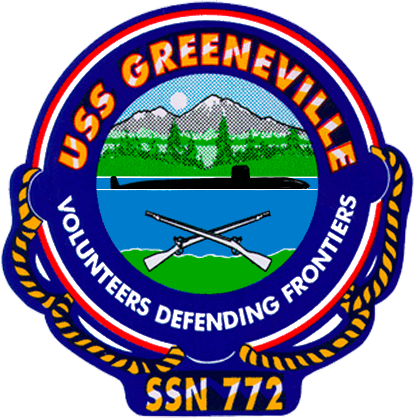 USS Greeneville Crest